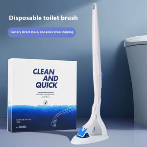 Cepillos de Limpieza Desechables Multifuncionales, Impermeables, Portátiles, para el Hogar, con Cabezal de Repuesto de Tela No Tejida, Líquido de Limpieza, Plástico - Product Image 2