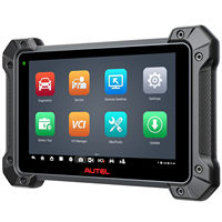 Escáner OBD2 Autel Maxicom MK906 Pro TS MK906 TS MS906, Herramienta de Diagnóstico de Sistema Completo con Codificación ECU para Automóviles, Lector de Códigos de Motor