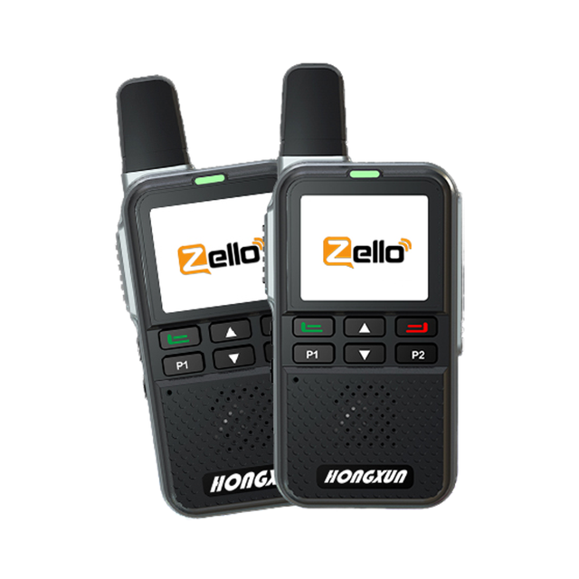 T86 Ptt Global Mobile Two Way Poc Radio Long Range 4g Sim Card Walkie Talkie Compatible with Zello Walkiefleet App