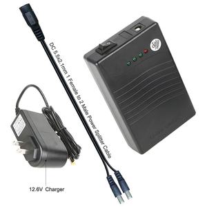 مصنع مخصصة عالية الجودة 12 فولت 2000mAh 18650 قابلة للشحن بطارية أيون الليثيوم - Product Image 1