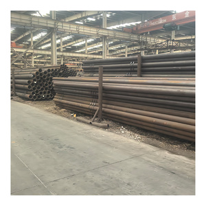 ท่อเหล็กไร้รอยต่อ ASTM A178 เหล็กกล้าคาร์บอน ASTM A312 A333 A335 P11 Grb Gr.6 A519 4140 4130 4340 - Product Image 1