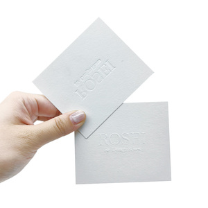 Probador de perfume de papel de algodón de 600gsm ecológico de lujo 2025 con marca original - Product Image 1