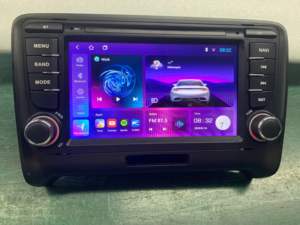 <span class=keywords><strong>Autoradio</strong></span> <span class=keywords><strong>2</strong></span> <span class=keywords><strong>DIN</strong></span> Android 13 RGB pour <span class=keywords><strong>Audi</strong></span> <span class=keywords><strong>TT</strong></span> <span class=keywords><strong>MK2</strong></span> 8J 2006-2012 avec Android Auto, GPS, DSP, écran de navigation stéréo multimédia - Product Image 5