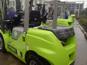 Carretilla elevadora eléctrica Zoomlion 3Ton Mini/pequeña FD30 con abrazadera de rollo de papel - Product Image 3