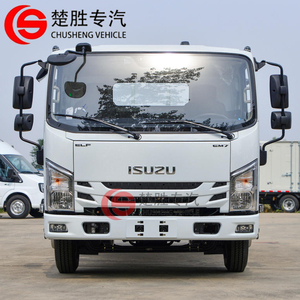 Camion Isuzu Elf EM7 4x2 ad Alte Prestazioni, Autocarro Leggero Diesel con Pianale per Logistica e Consegne - Product Image 2