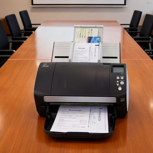 Tốc Độ Cao Fi-7160 Quét 600Dpi Kinh Doanh Máy Quét Tự Động Nạp Tài Liệu Máy Quét Máy Cho Các Tài Liệu - Product Image 1