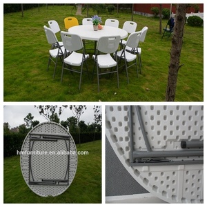 8 Ghế 152CM Vòng Nhựa Thuê Tiệc Gấp Phục Vụ Bảng - Product Image 3