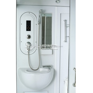 Cabine de <span class=keywords><strong>douche</strong></span> en verre avec chauffage portable, directement de l'usine - Product Image 6