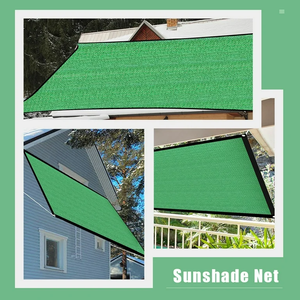 Filet d'ombrage de jardin résistant au tissu d'ombre vert noirâtre, bâche d'ombrage en maille durable avec œillets renforcés pour <span class=keywords><strong>serre</strong></span> - Product Image 3