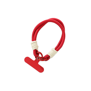 Nhà máy tùy chỉnh tay dệt màu đôi khóa điện thoại di động dây buộc Hỗ trợ thiết kế dựa trên bản vẽ và mẫu - Product Image 6