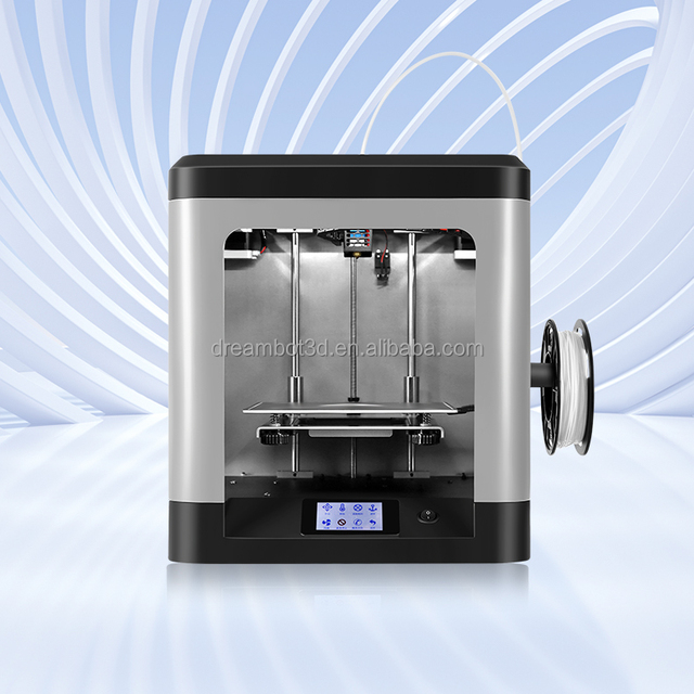 Dreambot3d Metal Case Desktop High Precision Filament PLA ABS TPU Carbon Fiber DIY 3D FDM Printer Machine