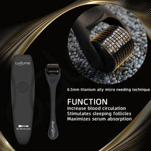 Kit per la Crescita della <span class=keywords><strong>Barba</strong></span> Vegano di Alta Qualità con Olio, Pettine, Attivatore, Siero e Rullo a Prezzo all'Ingrosso - Product Image 4