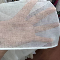 Voile Doris : sensation agréable à suspendre pour les rideaux en voile.