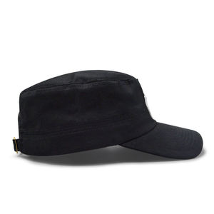 Casquette plate en coton avec logo personnalisé, style vintage, unisexe, mode outdoor, casquette plate tendance - Product Image 1
