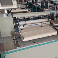 Máquina de Pegado y Corte de Tubos de Papel con Pegamento de Agua, Máquina Etiquetadora y Recortadora de Núcleo de Carbono con Pegamento de Código PVA