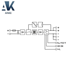 Convertidores originales de CC/CC 2320115/24 CC/12 CC/8 para Phoenix - Product Image 3