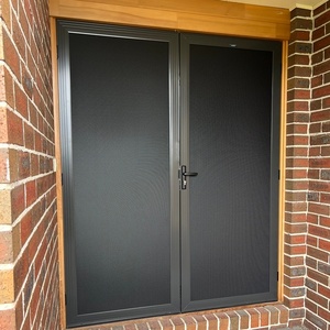 Custom 304 Stainless Steel Security <b>Mesh</b> Black Powder Coated Wire <b>Mesh</b> <b>Screen</b> Anti Insect Security <b>Screen</b> for <b>Door</b> Window - Product Image 4