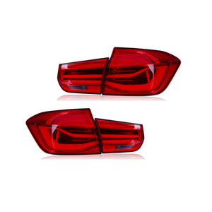 3 Series F30 F35 Tail <b>Light</b> Assembly 318 320 328 M3 Restoration <b>LED</b> Running Water Steering New 12V <b>Red</b> Lens for 2012-2019 3 - Product Image 3