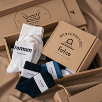 Chaussettes personnalisées avec votre propre logo, chaussettes en bambou, chaussettes en coton biologique, chaussettes de sport pour hommes, chaussettes de qualité supérieure