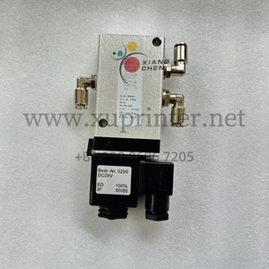 วาล์วลมคุณภาพสูง WD รุ่น 00.580.2291 แบบ 5/2 ทาง สำหรับอะไหล่เครื่องพิมพ์ออฟเซ็ตไฮเดลเบิร์ก - Product Image 2