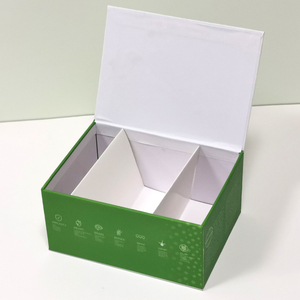 Custom 2mm Thick Magnetic Gift <b>Paper</b> <b>Box</b> Rigid Art Paperboard with Matte Finish for Snacks and Socks - Product Image 1