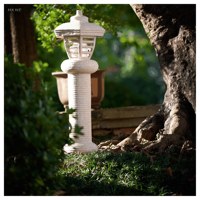 HKNC ST-2011SP13 Haut-parleur de jardin en pierre artificielle 20W, 70V/100V, étanche, pour extérieur et aménagement paysager