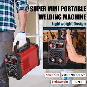 Machine à souder à l'arc compacte et portable ARC125 Mini IGBT 110V 220V avec fonction anti-adhérence pour usage domestique - Product Image 5