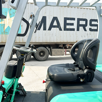 Chariot élévateur à fourche de 1 tonne CPCD10, équipé d'une hauteur de levage maximale de 3000 mm
