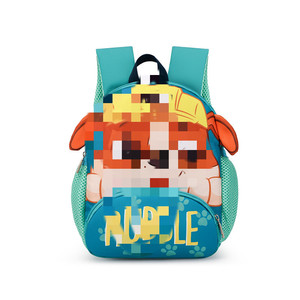Nuovo a buon mercato impermeabile cartone animato zaino per bambini scuola scuola scuola scuola in poliestere fodera chiusura con cerniera regalo per bambini - Product Image 5