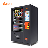 Distributeur automatique intelligent AFEN OEM pour snacks et boissons, distributeur automatique pour entreprises