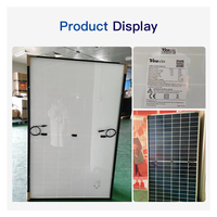 Panel Surya Trina Solar 560-585W Bifacial PERC TSM-DE20R.08 132 Sel 182mm Half-cut Modul PV Proyek Surya Komersial