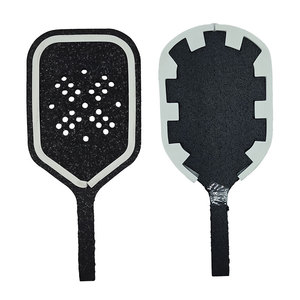 Raquette de pickleball en carbone 3K avec noyau en mousse personnalisé 18 mm, homologation PBCoR, OEM pour les propriétaires de marques - Product Image 4