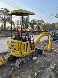 รถขุดมือสองนำเข้าจากญี่ปุ่น ยี่ห้อโคมัตสุ รุ่น PC18 ประสิทธิภาพสูง สภาพดี - Product Image 2