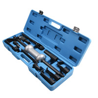 Ensemble d'outils pour débosselage de carrosserie, marteau coulissant de 10lb, 13 pièces, vente en gros
