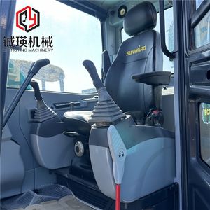 Pour mini-excavatrice Sunward 60 de 6 tonnes, faible consommation d'énergie, bon état, presque neuve, moteur Kawasaki fabriqué en Chine - Product Image 6