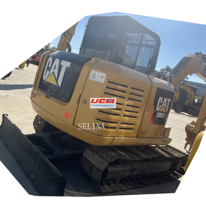 Excavatrice sur chenilles Caterpillar 306E2 de 6 tonnes, moteur de marque, certifiée EPA CE, d'occasion CAT306e2 - Product Image 6