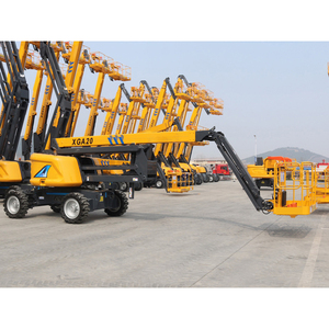 20m Chiều cao làm việc trên không nền tảng xga20k với cánh tay gấp - Product Image 6