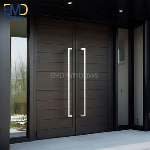 Portes pliantes isolées en aluminium et verre pour l'extérieur - Product Image 4