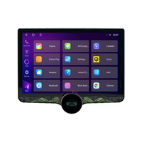 Autoradio TS18 Android avec écran tactile compatible Bluetooth, lecteur DVD de voiture, Carplay, DSP 11.5, multimédia Diamond 2k, autoradio Android