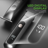 Tondeuse à cheveux électrique pour hommes, tondeuse à cheveux PRITECH Custom t Liners Rechargeable 0.1mm Gap Hair Cut Machine Close Shaving