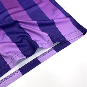 เสื้อฟุตบอลของผู้ชายแบบคลาสสิกย้อนยุคเสื้อแห้งเร็วพิมพ์โลโก้และชื่อ - Product Image 5