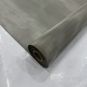 20 30 40 50 100 200 300 <span class=keywords><strong>500</strong></span> micron Đồng bằng màn hình dệt lưới vải AISI 304 316 316L dây thép không gỉ lưới hàng rào - Product Image 1