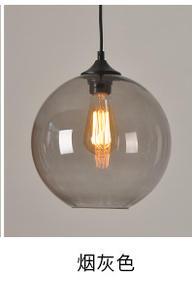 Lámpara de Techo Moderna y Sencilla para Restaurante, Bar, Cafetería, Sala de Estar, Estilo Nórdico, con Forma de Pecera, de Plástico, con una Sola Cabeza, Color Dorado - Product Image 6