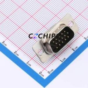 17EHD015PAA000 D-Sub/VGA Connector Through hole Component (THT) Connector - Product Image 1