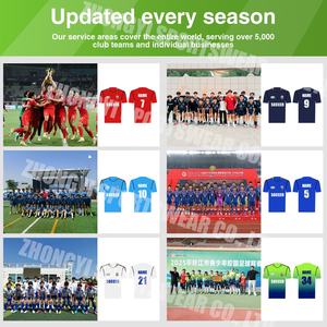 Traje <span class=keywords><strong>de</strong></span> Entrenamiento Personalizado <span class=keywords><strong>de</strong></span> Manga Corta para Adultos 2026, Uniforme <span class=keywords><strong>de</strong></span> Fútbol Personalizado para <span class=keywords><strong>Equipos</strong></span>, Chándal para Correr, Corte Automatizado - Product Image 4