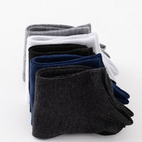 Chaussettes de course respirantes de couleur unie pour hommes Chaussettes drôles chaudes pour hommes et femmes toutes saisons