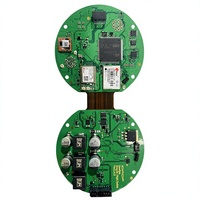 Luz Trasera Inteligente con Radar para Bicicleta, Marca HRPCBA, Placa de Sensor de Detección de Vehículos de Largo Alcance, OEM, Electrónica de Seguridad para Micromovilidad