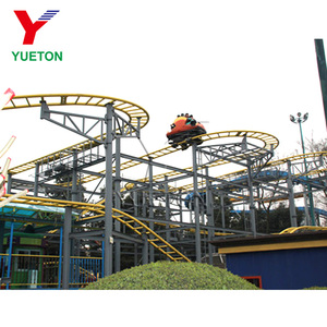 Équipement de divertissement de grande taille, manèges de <span class=keywords><strong>parc</strong></span> d'attractions, montagnes russes suspendues à vendre - Product Image 4