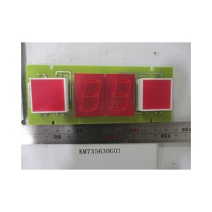 Cho Kone thang máy Kone km735630g01 2-chữ số 7 đoạn hiển thị kỹ thuật số 24 VDC - Product Image 2