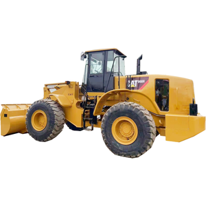 Cargadora de Ruedas Caterpillar 966H Usada y Reacondicionada, 23.2 Toneladas con Cucharón de 4.2m³, Bien Mantenida, Lista para Envío - Product Image 1
